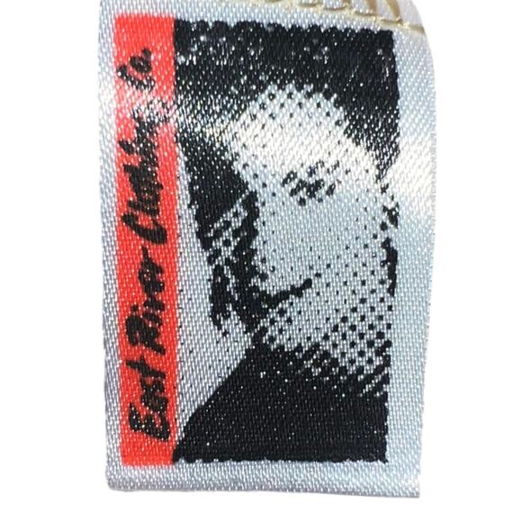 Vintage 90s Tiger Family Glitter Graphic Short Sleeve Sweatshirt Tan Small - Picture 7 of 10